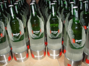 100 green bottles