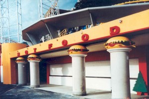 Lunar Park Burgers 